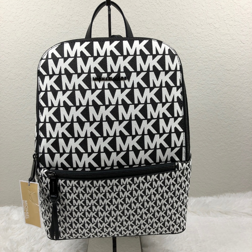 Michael Kors Toby Med Graphic logo backpack